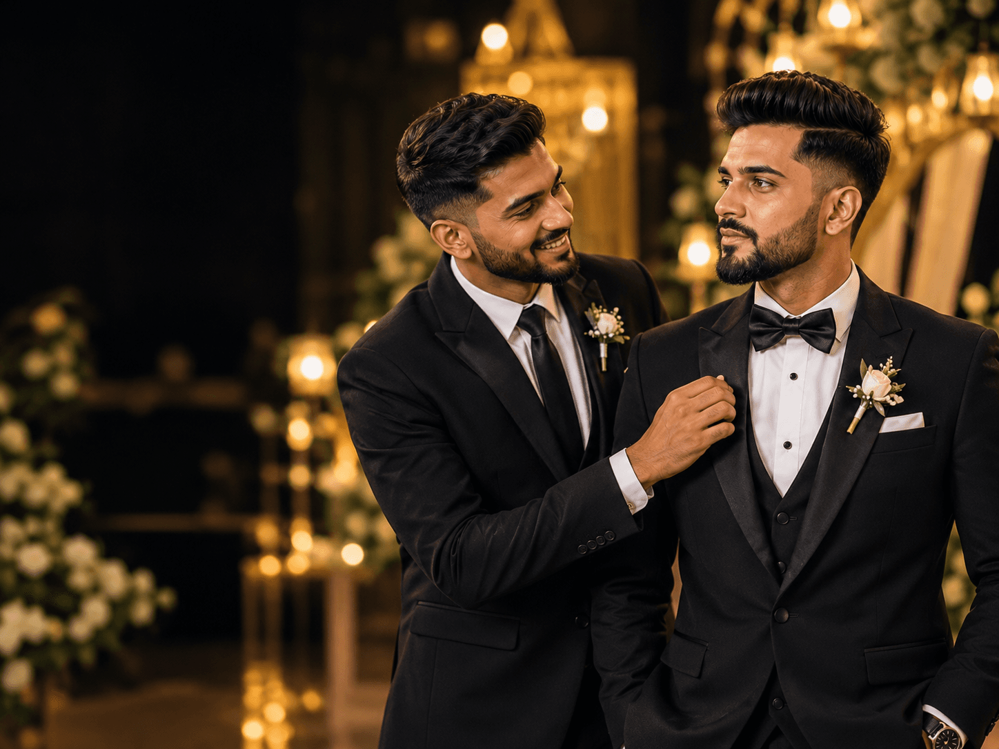 Groom & Bestmen Package