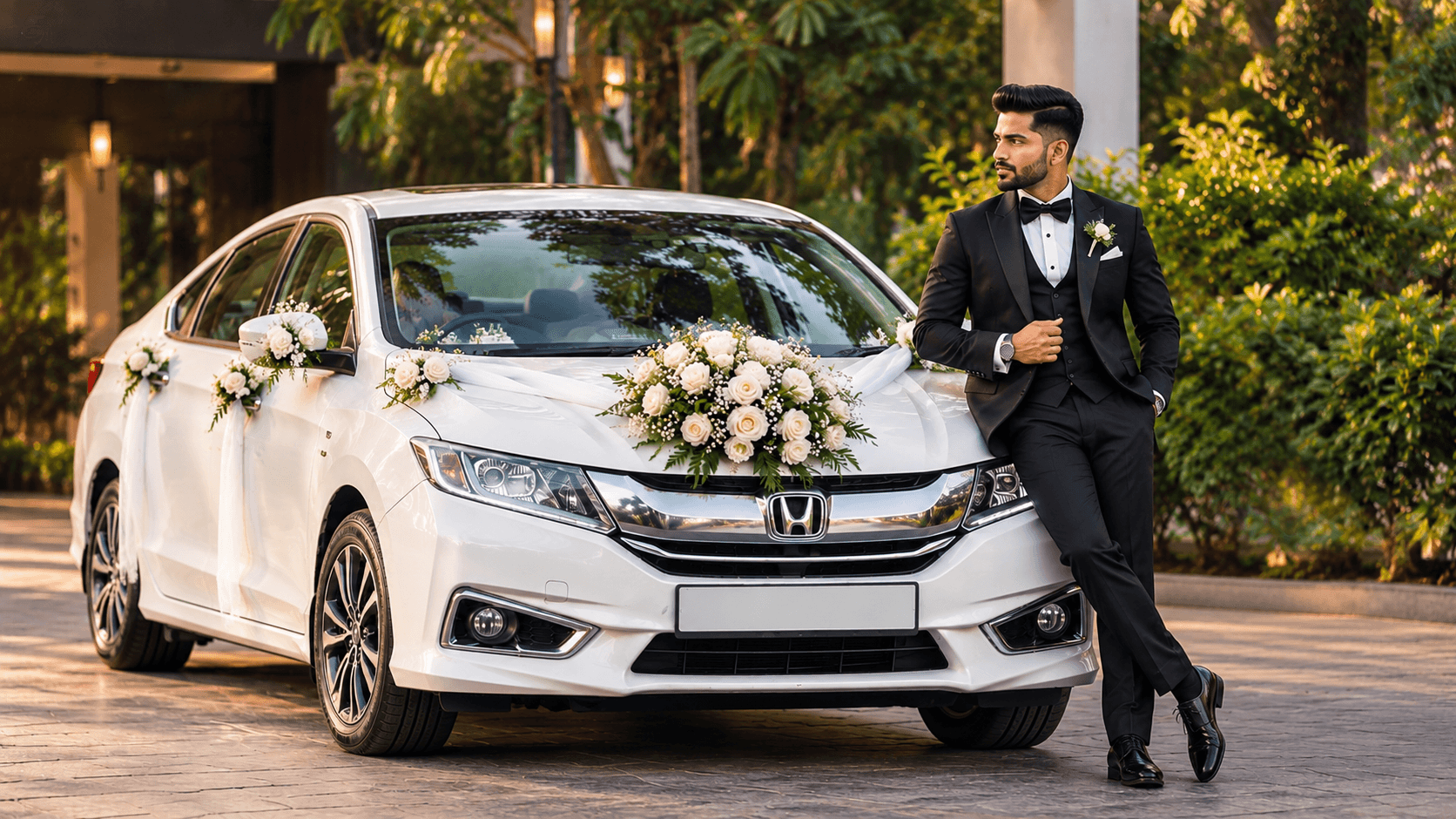 Groom & Wedding Car Package